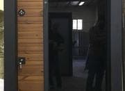 درب ضدسرقت روکش ترمو ضد سرقت پنجره اتاق ورودی ژیوادرب4194