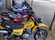 تریل اکسل جفت کمک استارتی شهاب150