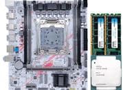 مادربرد اینتل X99 با پردازنده 24 هسته 32 گیگ رم فن