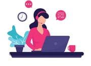 استخدام خانم متخصص پشتیبان فنی سایت