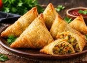 سمبوسه تازه پخت هر روز