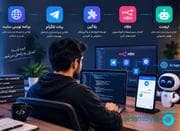 برنامه نویس ربات تلگرام و بله پلاگین n8n وAI Agent