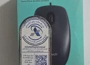 موس با سیم logitech-m90