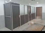 پارتیشن تک جداره شیشه و ام دی اف