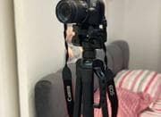 دوربین canon250D جعبه دار با تجهیزات کامل