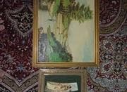 دو نقاشی قدیمی